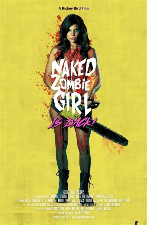 Naked Zombie Girl is Back (Short 2022)